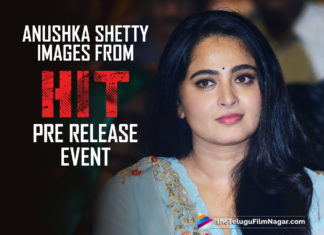 Anushka Shetty Images From HIT Movie Pre Release Event