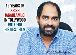 What’s Your Favourite Movie Of Director Krish Jagarlamudi?