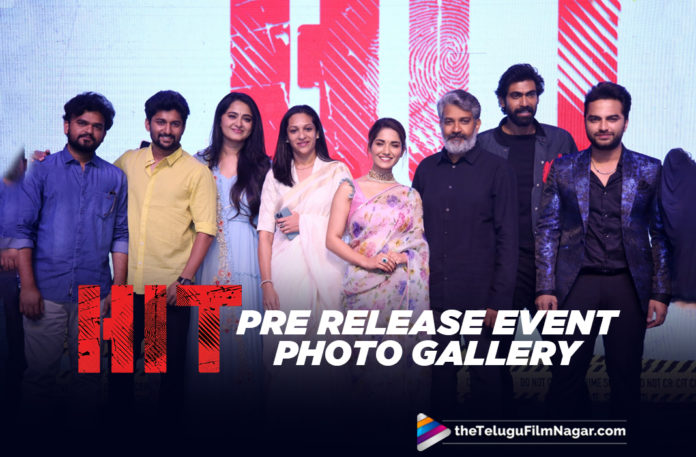 HIT Movie Pre Release Event Photo Gallery