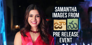 Samantha Images From Jaanu Movie Pre Release Event