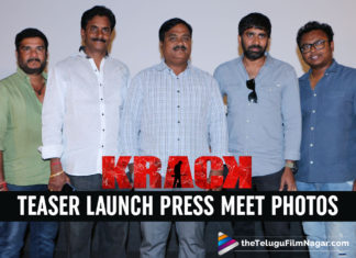 KRACK Teaser Launch Press Meet Photos