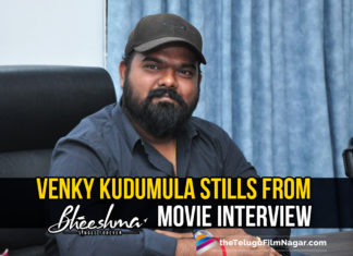 Venky Kudumula Stills From Bheeshma Movie Interview