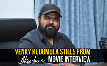 Venky Kudumula Stills From Bheeshma Movie Interview