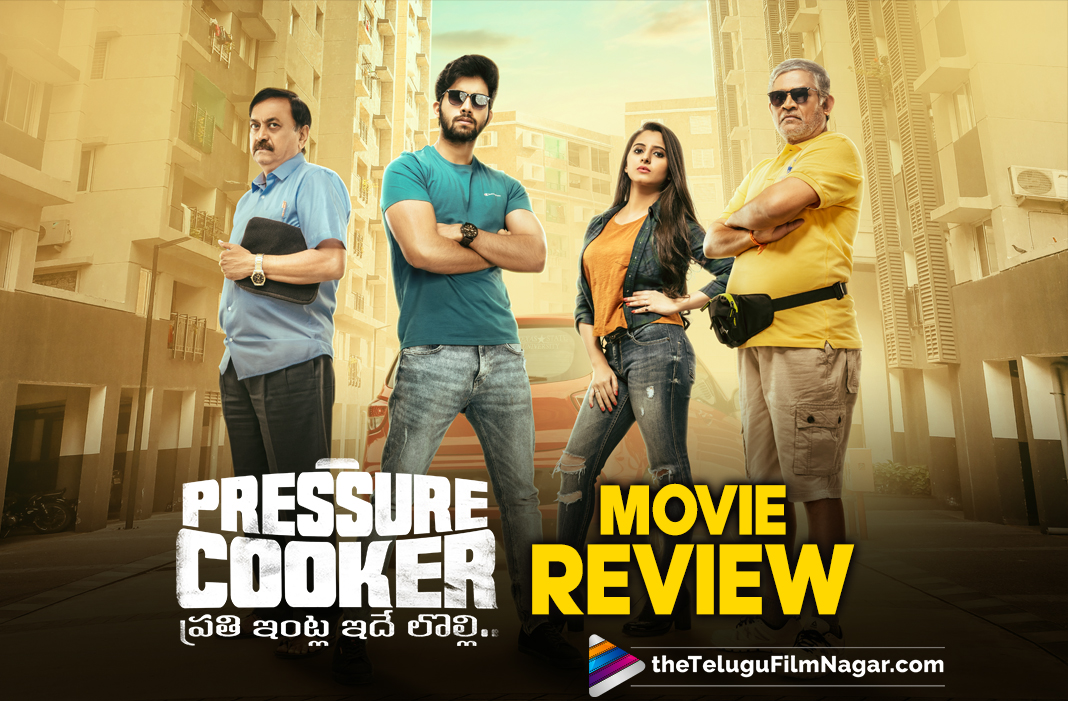 Pressure Cooker Movie Review : An honest attempt about ...
