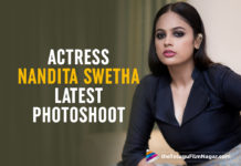 Actress Nandita Swetha Latest Photoshoot
