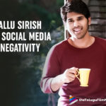 Allu Sirish Says Unnecessary Negativity Kept Him Away From Twitter
