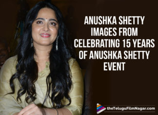 Anushka Shetty Images From Celebrating 15 Years of Anushka Shetty Event