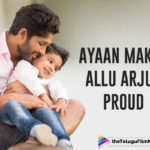 Allu Arjun is a proud father as son Allu Ayaan graduates with flying colours