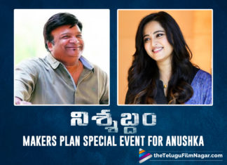 Nishabdham Makers Plan A Special Event To Celebrate 15 Years Of Anushka Shetty In Tollywood