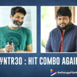 #NTR30 : Thaman And Trivikram Hat Trick Collaboration?,Telugu Filmnagar,Latest Telugu Movies News,Telugu Film News 2020,Tollywood Movie Updates,#NTR30,Thaman,Trivikram,Thaman And Trivikram Hat Trick Combo,Thaman And Trivikram Hat Trick Combination,Jr NTR