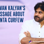Pawan Kalyan Urges Public To Follow Prime Minister Modi Janta Curfew - Watch Now!