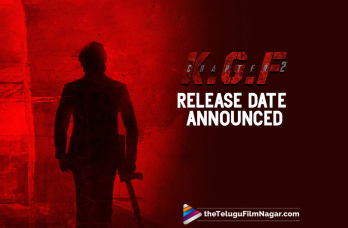 Fans Of Yash Cannot Keep Calm As Makers Of KGF Chapter 2 Announce Release Date