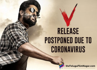 V - Production House Sri Venkateswara Creations Give An Update On Release Date