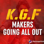 KGF Chapter 2 : Yash And The Makers Are Leaving No Stone Unturned For The Teaser