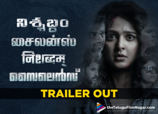 Nishabdham Trailer Out In 4 Languages