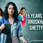 Anushka Shetty - Reigning Queen of South Indian Movies Completes 15 Years In The Industry,15 Years Of Actress Anushka Shetty In TFI, 15 Years Of Anushka Shetty In Tollywood, 15 Years Of Heroine Anushka Shetty In Film Industry, Anushka, Anushka Shetty, latest telugu movies news, Telugu Film News 2020, Telugu Filmnagar, Tollywood Movie Updates, Which Is Your Favourite Movie Of Anushka Shetty?