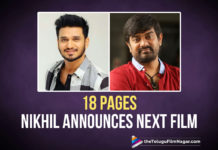 Nikhil Siddhartha New Movie Title Is Out,Telugu Filmnagar,Latest Telugu Movies News,Telugu Film Updates 2020,Tollywood Movie Updates,After Karthikeya 2 – Nikhil Siddhartha Announces Another Film Titled 18 Pages,Nikhil Siddhartha,Actor Nikhil Siddhartha,Hero Nikhil Siddhartha,Nikhil Siddhartha New Movie Titled 18 Pages,Nikhil Siddhartha Upcoming Film Titled As 18 Pages,Karthikeya 2,18 Pages,18 Pages Movie,18 Pages Telugu Movie