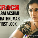 Makers of Krack Reveal Varalakshmi Sarathkumar First Look on her Birthday
