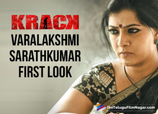 Makers of Krack Reveal Varalakshmi Sarathkumar First Look on her Birthday