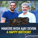 RRR- Makers Wanted To Release New Video For Ajay Devgn As Gift But See A Delay