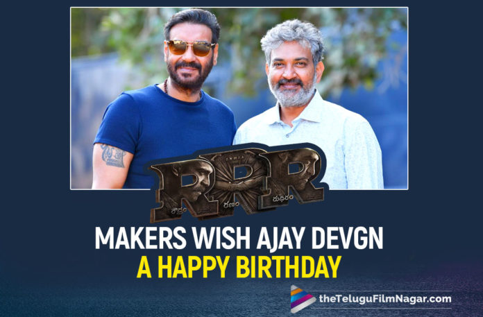 RRR- Makers Wanted To Release New Video For Ajay Devgn As Gift But See A Delay