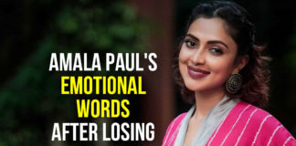 Amala Paul Shares Some Emotional Words After Losing Her Father To Cancer