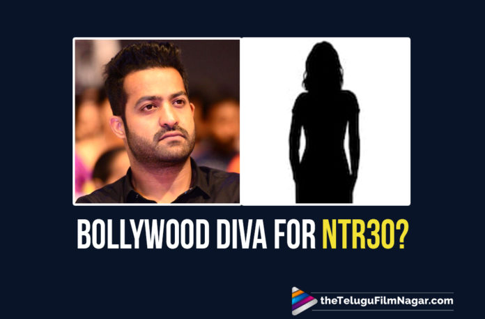 NTR30 - THIS Bollywood Star Diva To Be The Leading Lady In Jr NTR Starrer?