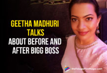 Geetha Madhuri Talks About Mindset Before And After Bigg Boss And More!