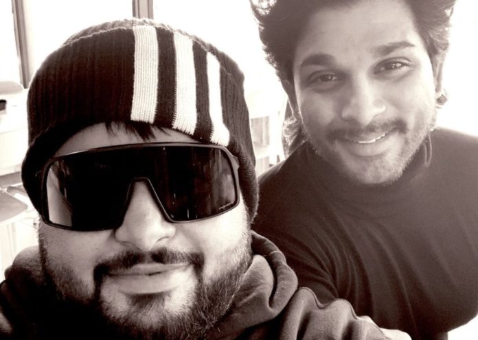 Allu Arjun Is All Praise For Thaman’s Promise And Album