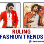 Allu Arjun To Vijay Deverakonda : Top Actors Ruling The Fashion Trends