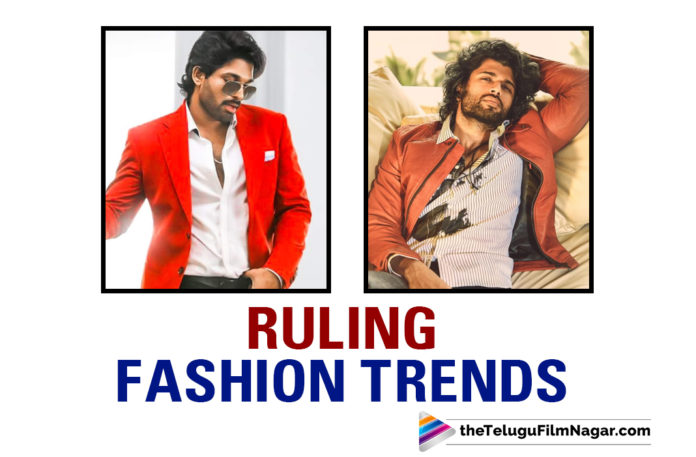 Allu Arjun To Vijay Deverakonda : Top Actors Ruling The Fashion Trends