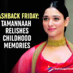 Flashback Friday : Tamannaah Bhatia Childhood Memories Are All Things Cute