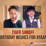 Tiger Shroff Wishes His Newest Friend Allu Ayaan A Happy Birthday
