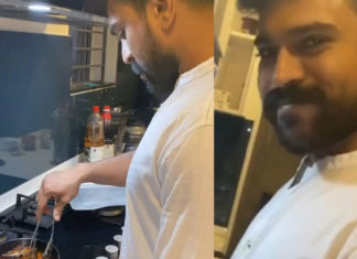 Ram Charan Turns Chef, Cooks Dinner For Wife Upasana Konidela