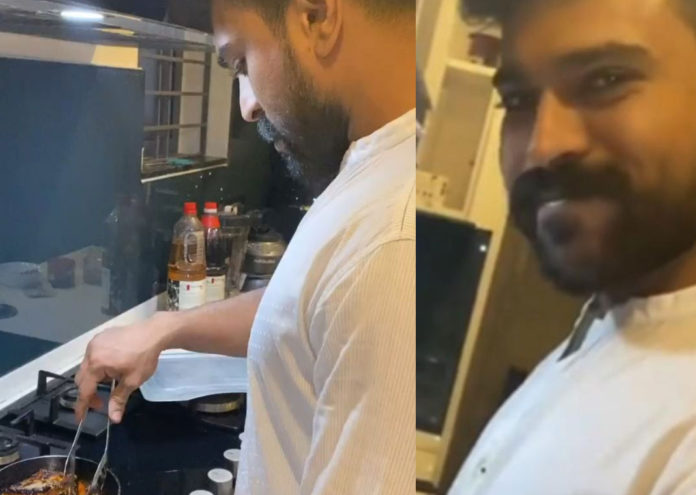 Ram Charan Turns Chef, Cooks Dinner For Wife Upasana Konidela