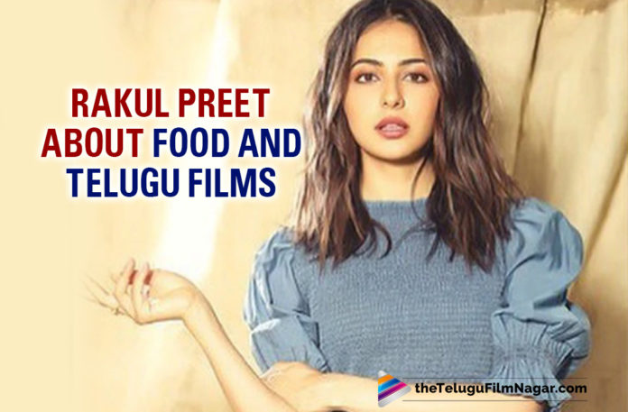 I Will Never Leave The Telugu Film Industry Says Rakul Preet Singh