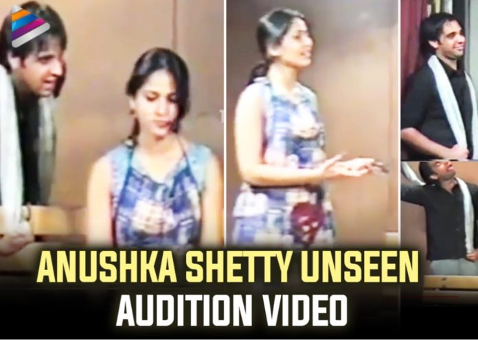 Throwback Thursday: Anushka Shetty’s First Audition As A Housewife Is Pure Gold – Watch Video