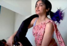 Adah Sharma unveils comical action video on her birthday