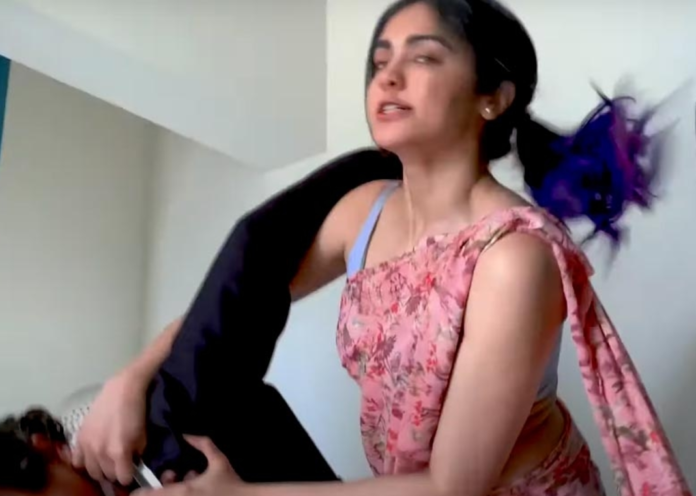 Adah Sharma unveils comical action video on her birthday