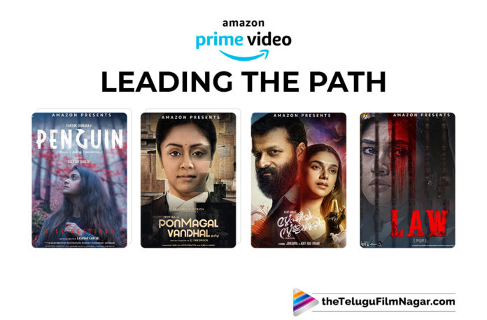 Amazon Prime Video Leads The Path As Film Releases Shift Focus From Theatres To OTT Platforms