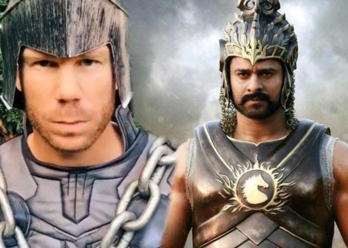 After Butta Bomma and Ramuloo, David Warner Now Lip Syncs THIS Famous Line From Baahubali