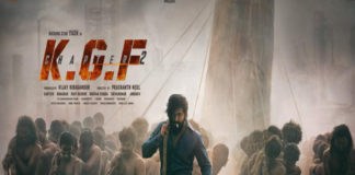 KGF Chapter 2 WILL Release As Planned; Post-production In Full Swing