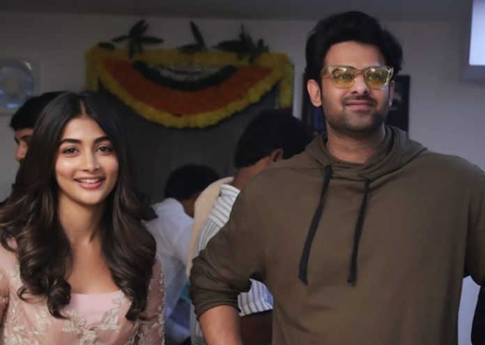 #Prabhas20: Director Radha Krishna Shares Candid Pictures From The Launch Ceremony