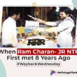 #WaybackWednesday: When JR NTR and Ram Charan Were In The Same Frame 8 Years Ago