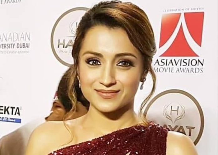 Trisha Krishnan Chooses Her Top Three Best Actors From Indian cinema - Find Out