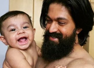 Shirtless Yash And His Baby Boy In THIS Latest Picture With All Smiles Will Fill Your Heart