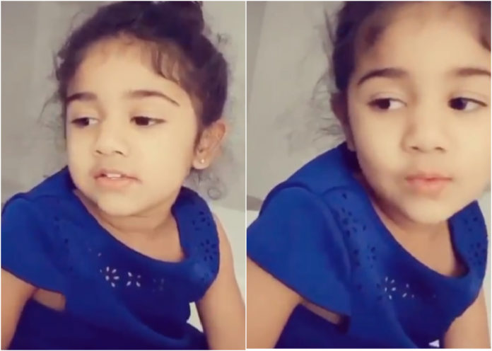 Allu Arjun’s Daughter ‘Singing’ Butta Bomma Is The Cutest Video On Internet Today
