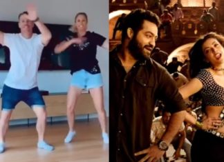 David Warner Wishes Jr NTR On His Birthday By Dancing To Popular Song Pakka Local