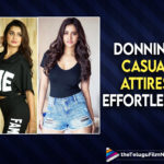 Nabha Natesh To Payal Rajput, Tollywood Divas Who Pulled Off Casual Attire Effortless