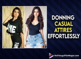 Nabha Natesh To Payal Rajput, Tollywood Divas Who Pulled Off Casual Attire Effortless